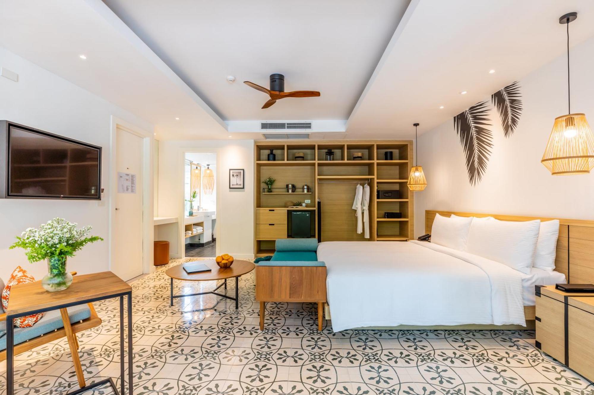 Outrigger Surin Beach Resort - Sha Extra Plus Praia de Surin Quarto foto Deluxe Ocean View